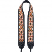 Bronkey Jaipur 109 Fabric Leather Camera Strap