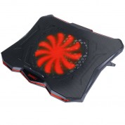 Cryogen 5 Laptop Cooling Stand With Red Led