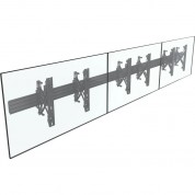 Mount-it! 3x1 Video Wall Mount With Pop-out Brackets