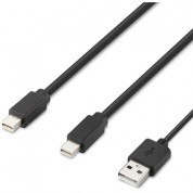 Belkin Mini Displayport Dual Head Cable Taa Compliant 6ft