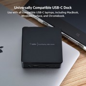 Belkin Usb-c Dual Display Docking Station Taa-compliant