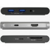 Plugable Usb-c Docking Station With Stand