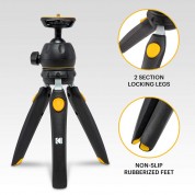 Kodak 9 Inch Tripod With Accessories