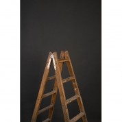 Hand Painted Classic Low Texture Backdrop Dark Gray 5.2x8.9