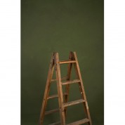 Hand Painted Classic Low Texture Backdrop Green 8.9x16.4