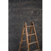 Hand Painted Distressed Backdrop Mid Gray 6.9x8.9