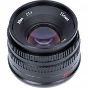 7artisans 35mm F/1.4 Lens For Sony E Black