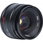 7artisans 35mm F/1.4 Lens For Fujifilm X Black