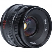 7artisans 35mm F/1.4 Lens For Nikon Z (black)