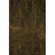 Hand Painted Distressed Backdrop Ochre 3.9x7.8'