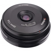 7artisans 35mm F/5.6 Pancake Lens For Nikon Z Black