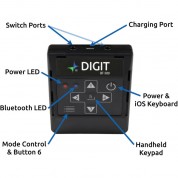 Airturn Digit 500 Bluetooth Wireless Remote Controller