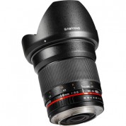 Samyang 16mm F/2.0 Lens For Canon Ef-m Mount