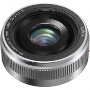 Panasonic Lumix G 20mm F/1.7 Ii Lens - Silver