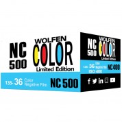 Wolfen Nc500 Color Negative Film 35mm 36 Exposures