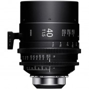 Sigma 40mm T1.5 Ff Cine Prime Pl Mount /i Tech