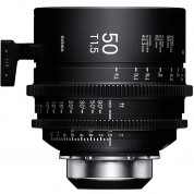 Sigma 50mm T1.5 Cine Prime Pl Mount High-speed Ff