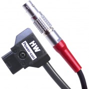 Hawk-woods D-tap To 2-pin Lemo 0b Cable 1.5'