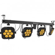 Chauvet Dj 4bar Quad Ils Rgba Wash Light System