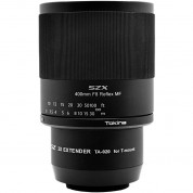 Tokina Szx 400mm F/8 Reflex Lens With 2x Extender Sony E