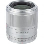 Viltrox Af 33mm F/1.4 Xf Lens For Fujifilm X Silver