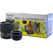 Tokina Szx 400mm F/8 Reflex Lens With 2x Extender Sony E