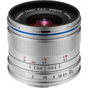 Laowa 7.5mm F/2 Mft Lens For Micro Four Thirds (silver)