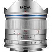 Laowa 7.5mm F/2 Mft Lens For Micro Four Thirds (silver)