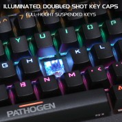 Enhance Pathogen 2 Mechanical Gaming Keyboard Black