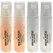 Spudz Fogzoff Anti-fog & Sudz Lens Cleaner Spray 4-pack