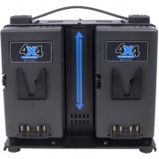 Hawk-woods Vl-4x4 4-channel V-lok Charger 4a