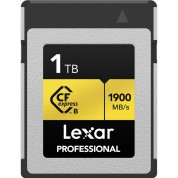 Lexar 1tb Cfexpress Type B Gold Series Card