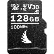 Angelbird 128gb Av Pro Uhs-i Microsdxc With Sd Adapter