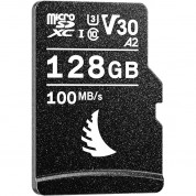 Angelbird 128gb Av Pro Uhs-i Microsdxc With Sd Adapter