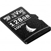 Angelbird 128gb Av Pro Uhs-i Microsdxc With Sd Adapter