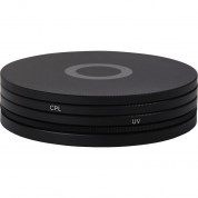 Urth Plus+ Magnetic Uv & Polarizer Filter 37mm