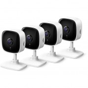 Tapo C110 3mp Indoor Wi-fi Security Camera 4-pack