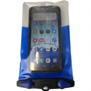 Aquapac Waterproof Smartphone Case Plus-plus Size Blue