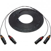 Sescom 2-channel Xlr Male To Female Audio Snake Cable 10ft