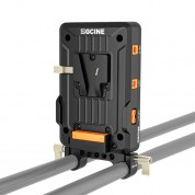 Zgcine V-mount Battery Plate 15mm Lws Mount Kit 1