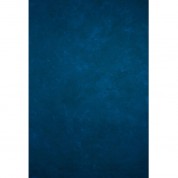 Hand Painted Blue Mid Texture Backdrop 8.9x13'