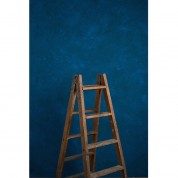 Hand Painted Blue Mid Texture Backdrop 8.9x13'