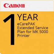 Canon Ecarepak Extended Service Plan For Mk5000