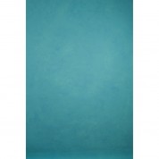 Hand Painted Turquoise Mid Texture Backdrop 5.2x8.9