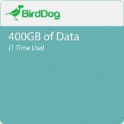 Birddog 400gb Cloud Data One-time Use