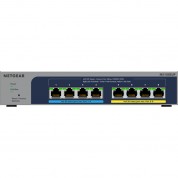 Netgear Ms108eup 8-port Poe+ Managed 2.5g Switch