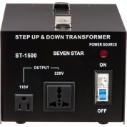 Sevenstar St-1500 Step Up/down Transformer 1500w