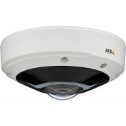 Axis M3077-plve 6mp 360° Outdoor Panoramic Dome Camera Night Vision