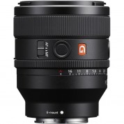 Sony Fe 50mm F/1.4 Gm Lens For Sony E Mount