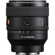 Sony Fe 50mm F/1.4 Gm Lens For Sony E Mount